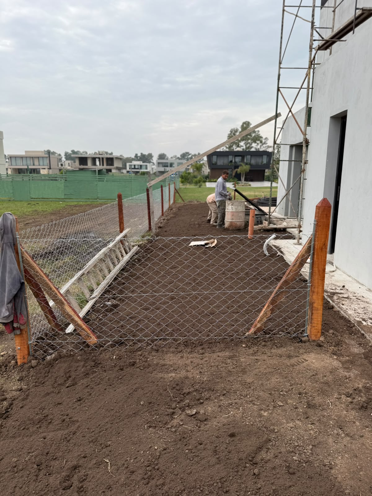 Alambrado Perimetral de Seguridad para Lotes