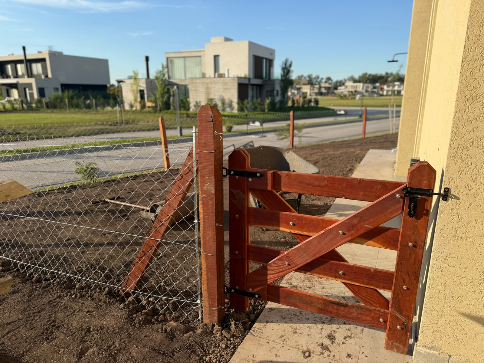 Alambrado Perimetral de Seguridad para Lotes