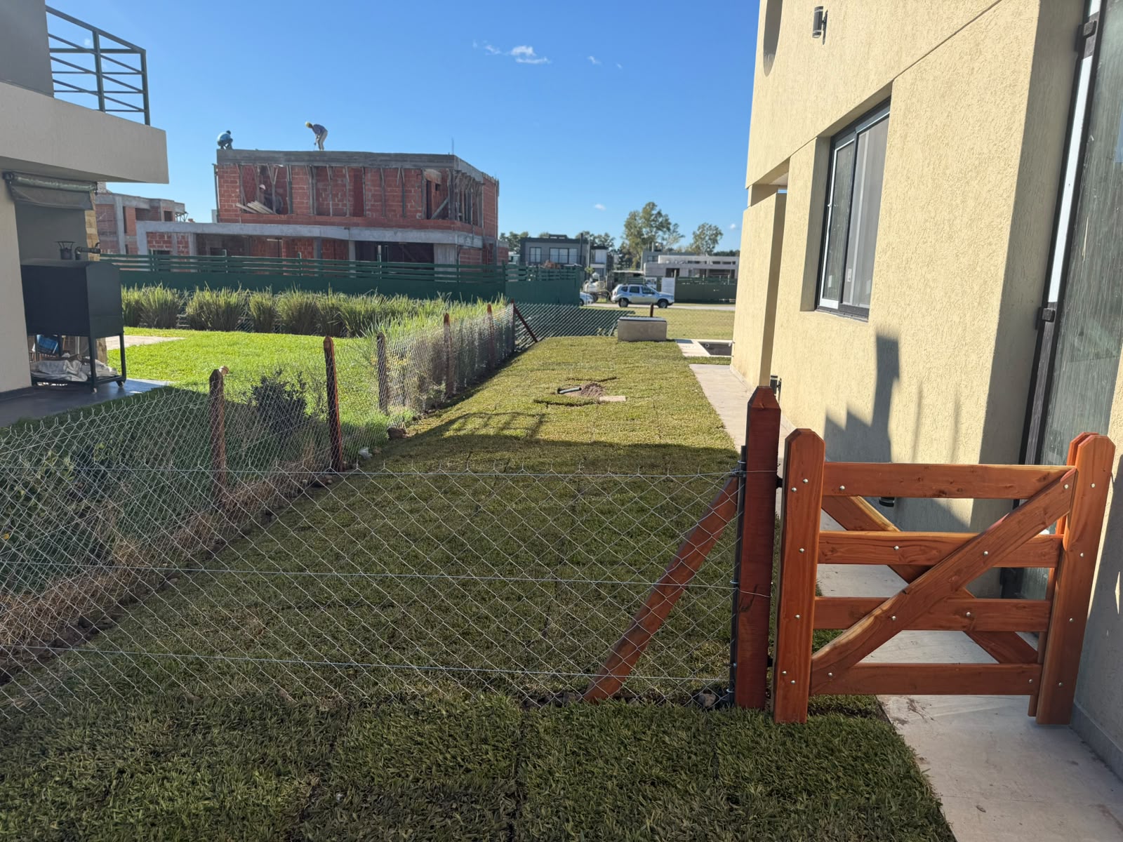 Alambrado Perimetral de Seguridad para Lotes