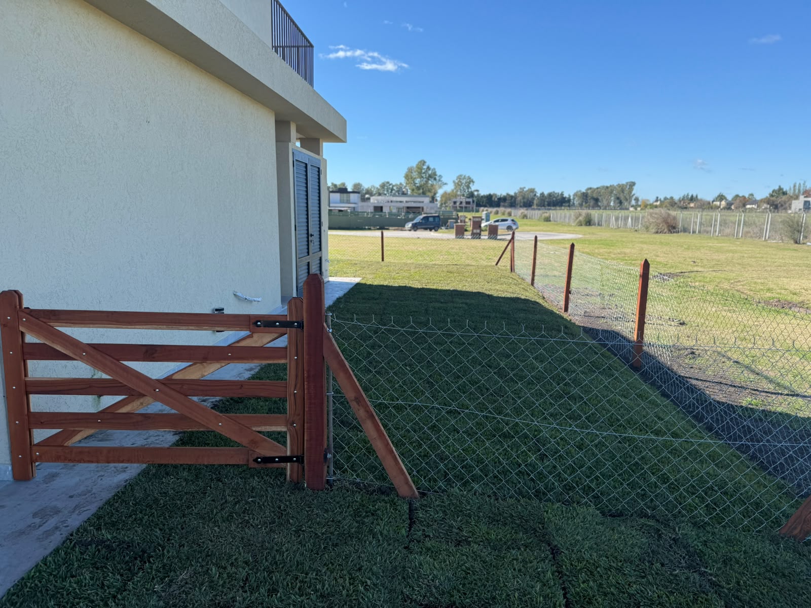 Alambrado Perimetral de Seguridad para Lotes