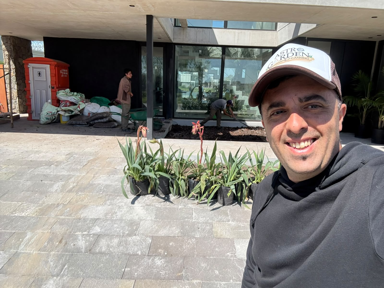 Colocación de Césped Grama Bahiana Premium